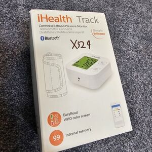 Track Wireless Blood Pressure Monitor - White